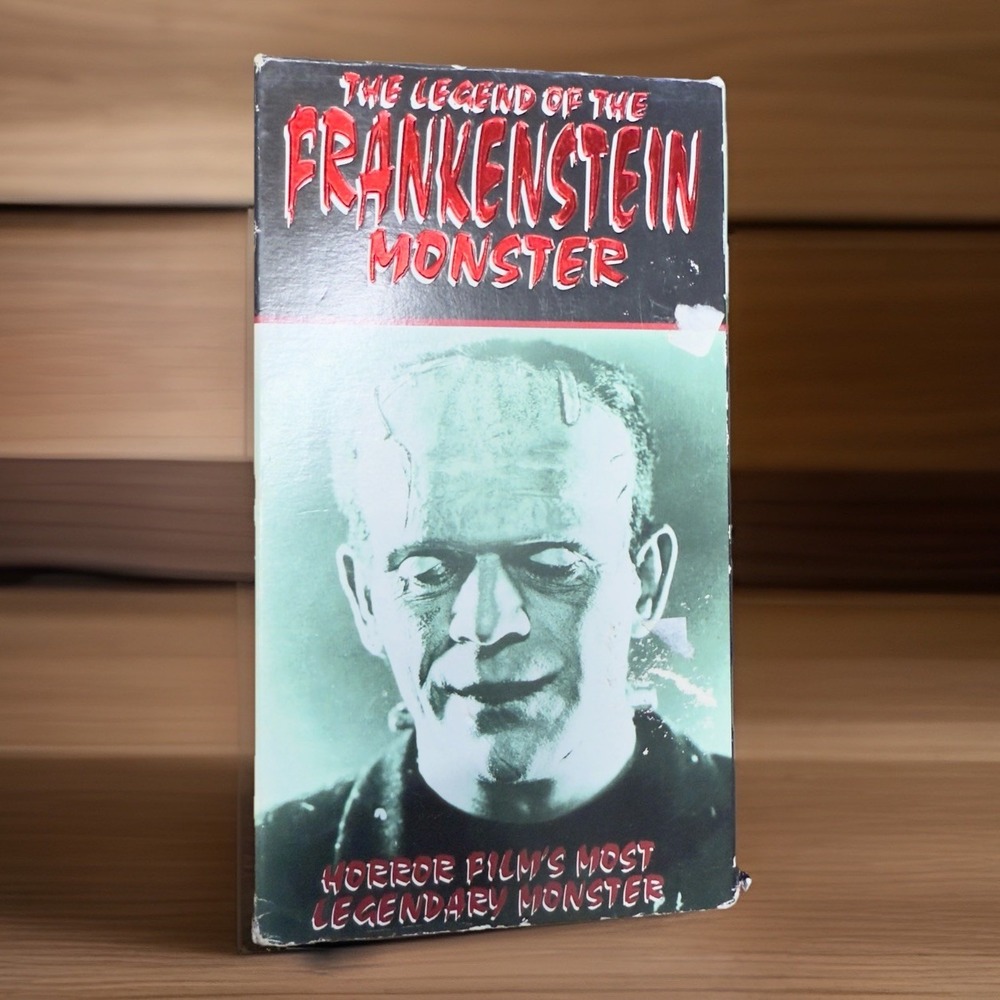 The Legend of the Frankenstein Monster Parts 1 & 2 VHS 1994 Simitar Horror Doc